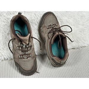 Chaco Touraine Light Hiking Shoes Womens Size 8.5 Brown